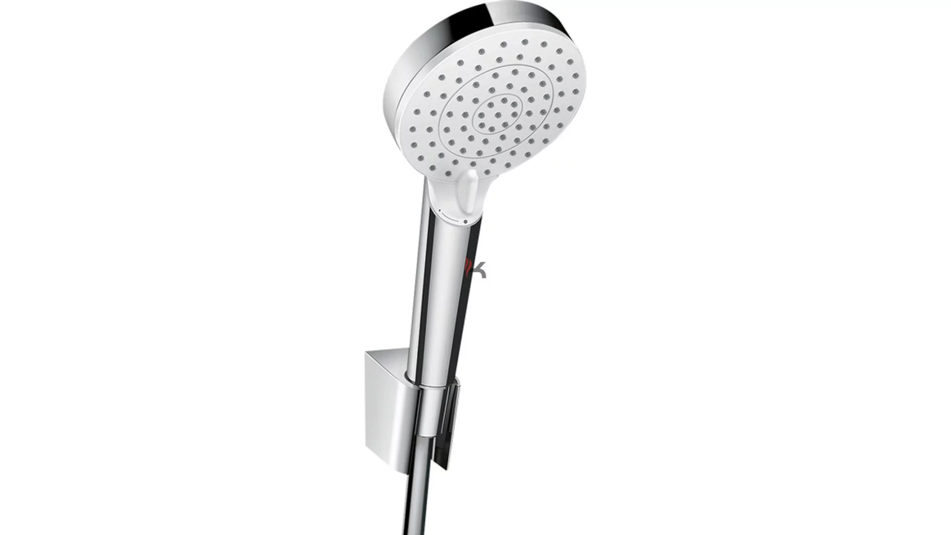 Hansgrohe Crometta Vario EcoSmart/Porter S kádszett 1,25 m, fehér/króm (Gyártói cikkszám: 26693400)