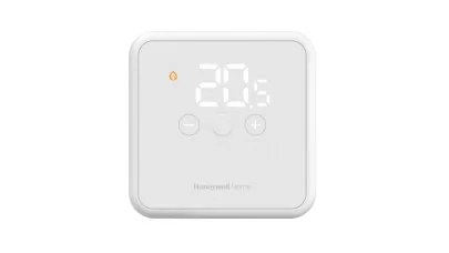 Honeywell digitális szobatermosztát, programozható, vezeték nélküli, fehér