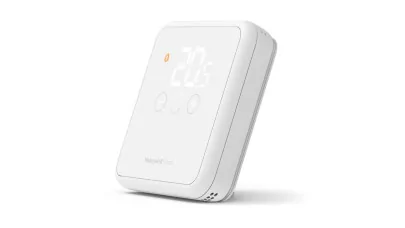 Honeywell digitális szobatermosztát, programozható, vezeték nélküli, fehér 2.