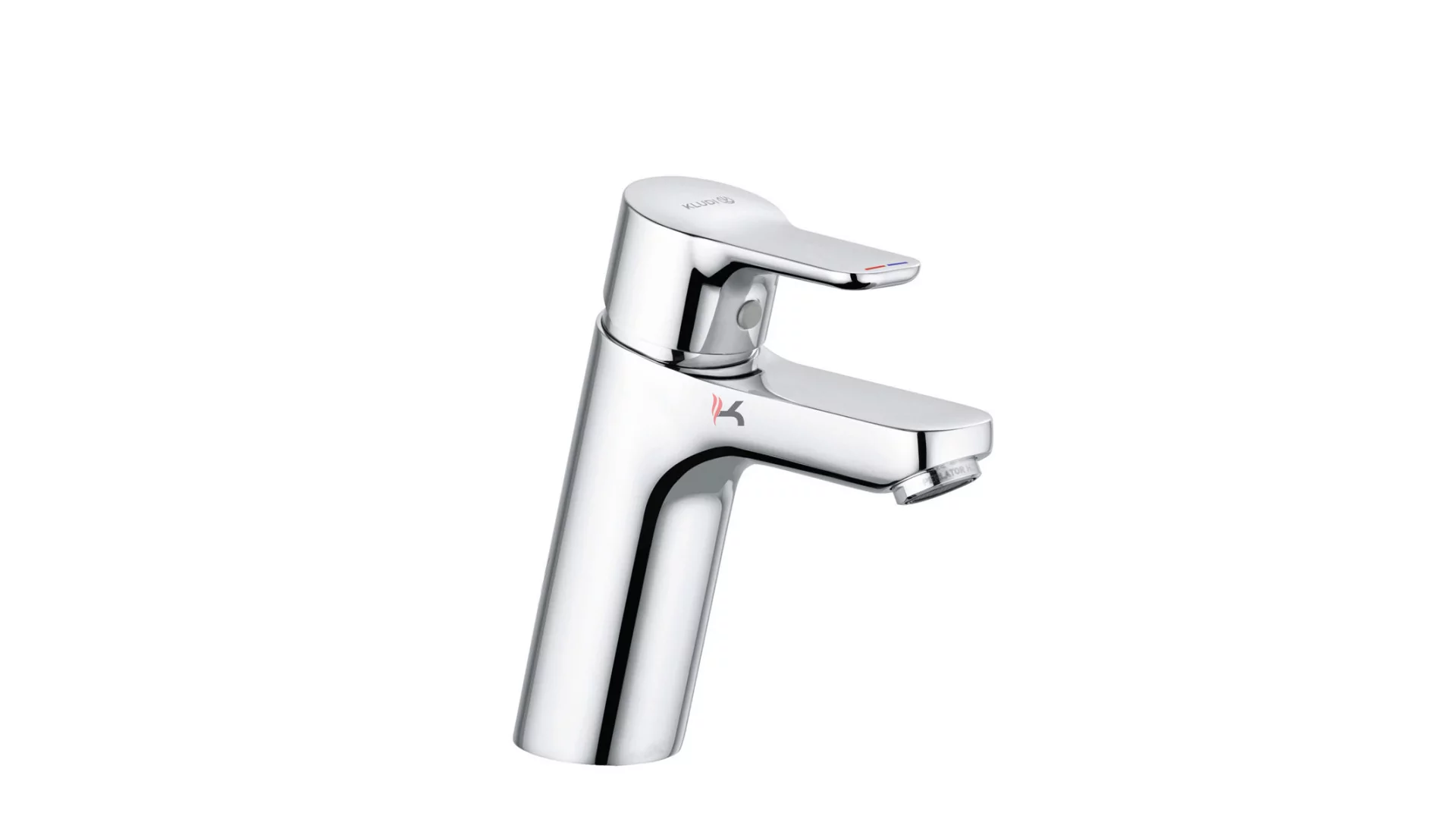 Kludi Pure&Easy mosdócsap 100 leeresztő nélkül (Gyártói cikkszám: 372920565)