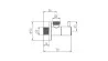 Kludi 1584305-00_meret