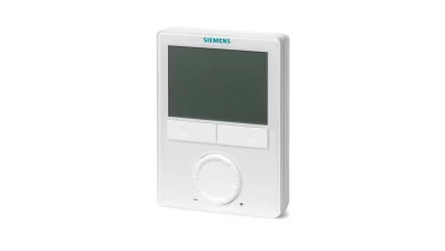 Siemens RDG110 programozható hűtés/fűtés termosztát SPDT relé kimenet