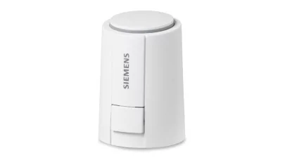 Siemens termoelektromos fej, 1m kábel, 230V