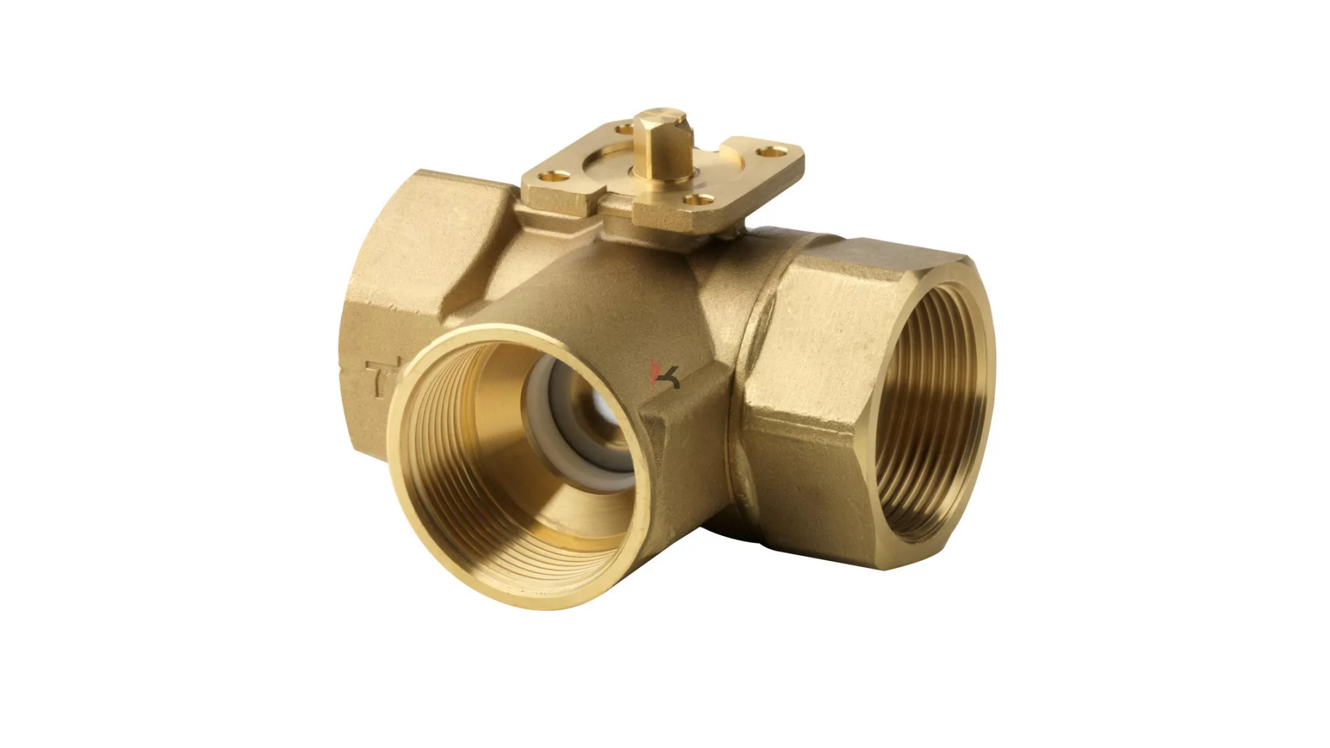 Siemens VBI61.25-10 keverőcsap,háromjáratú, kvs:10, 1"BB (Gyártói cikkszám: VBI61.25-10)