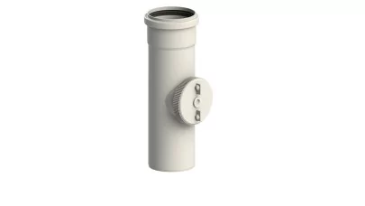 Tricox Alu ellenőrző egyenes idom 80 mm