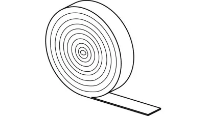 Uponor Minitec szegélyszigetelés 80x8 mm 20m 2.