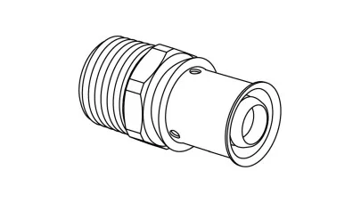 Uponor S-Press PLUS fém 20-1/2"km 2.