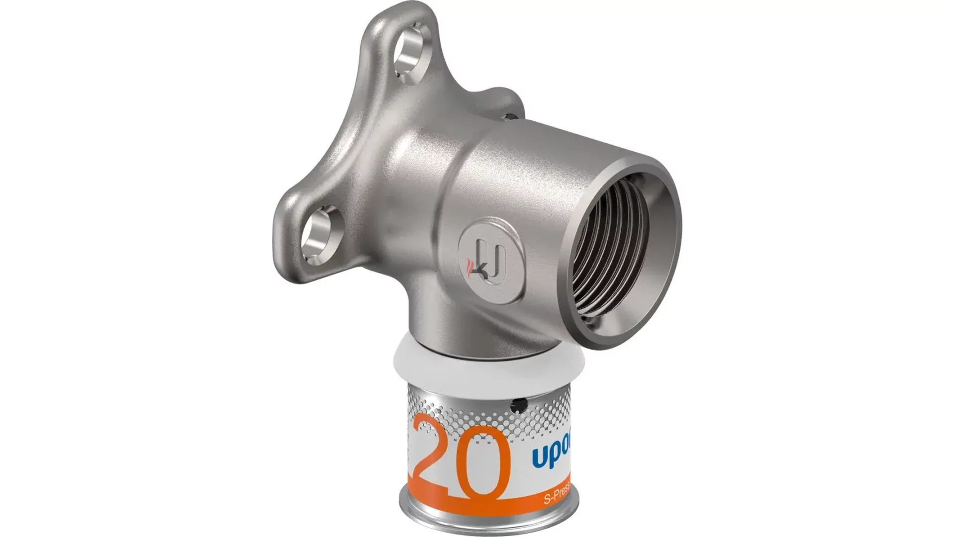 Uponor S-Press PLUS fém falikorong 20-1/2"bm (Gyártói cikkszám: 1070640)