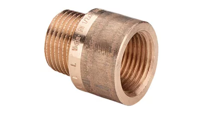 Viega menetes vörösöntvény 1/2"-15 csaphosszabbító 3525 (350 db/doboz)