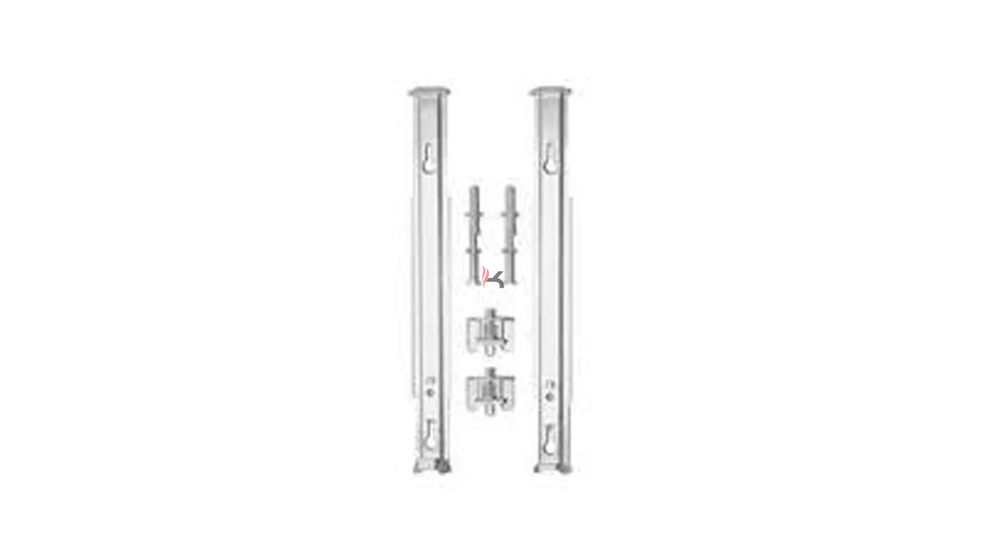 Vogel & Noot Monclac konzolszett 300 mm építési magasság esetén (2db/szett) (Gyártói cikkszám: AGQ5BW5116420100)