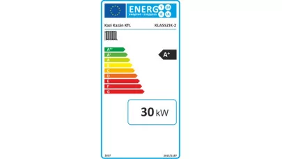 Totya Klasszik-2 B vegyestüzelésű kazán, szigeteléssel, huzatszabályzóval, hőmérővel 30 kW 2.