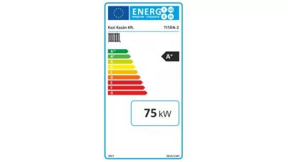 Totya Titán-2 B szalmabála tüzelésű kazán, huzatszabályzóval 60-85 kW 2.