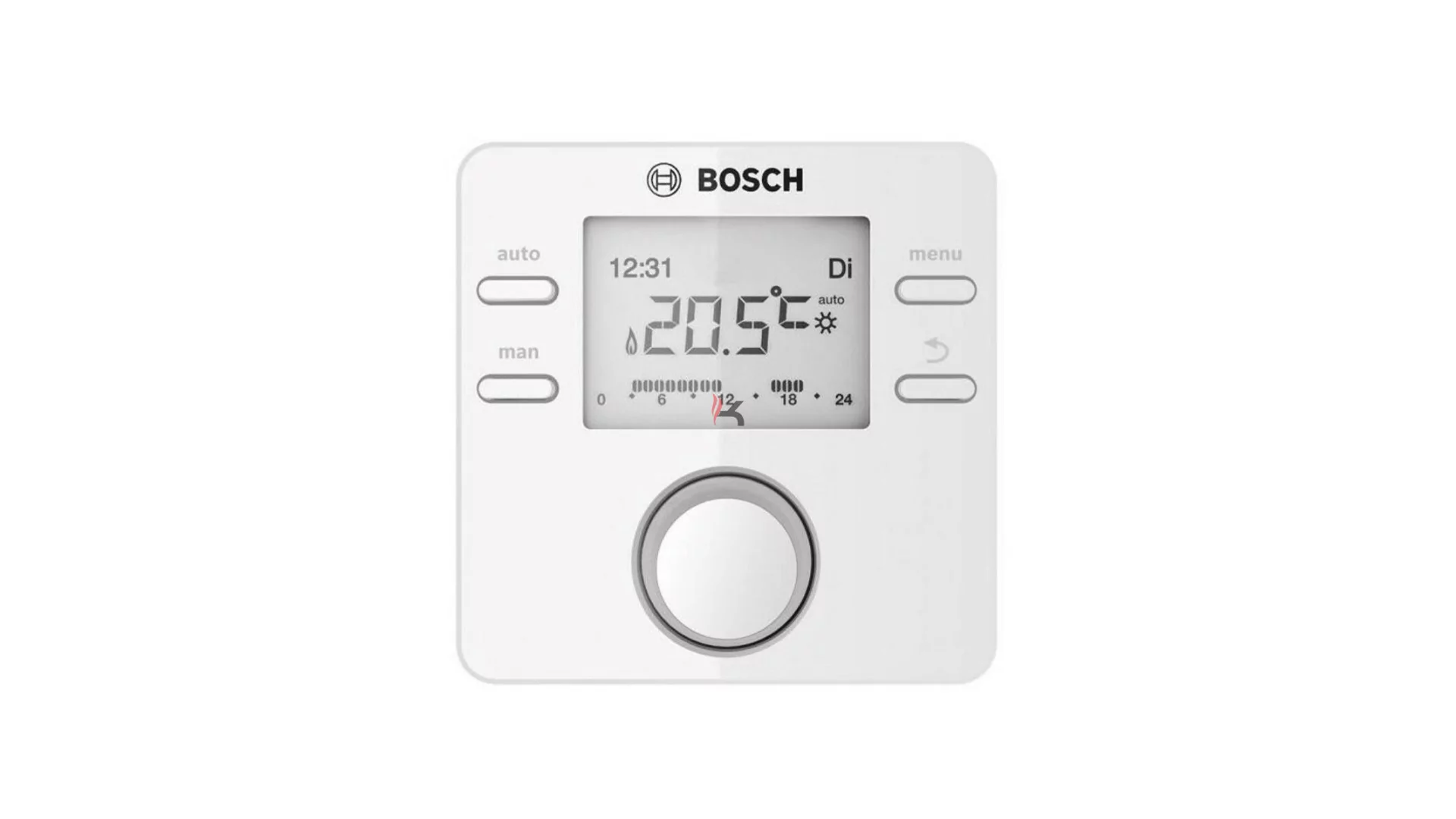 Bosch CR100 Heti programozású digitális szobatermosztát (Gyártói cikkszám: 7738111059)