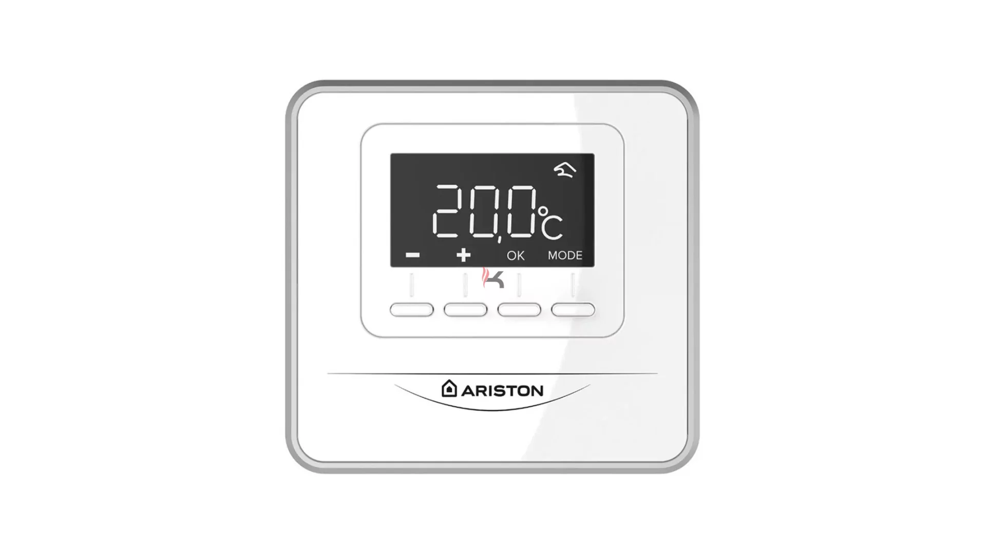 Ariston Cube S RF szobatermosztát, vezeték nélküli, fehér (Gyártói cikkszám: 4261008)