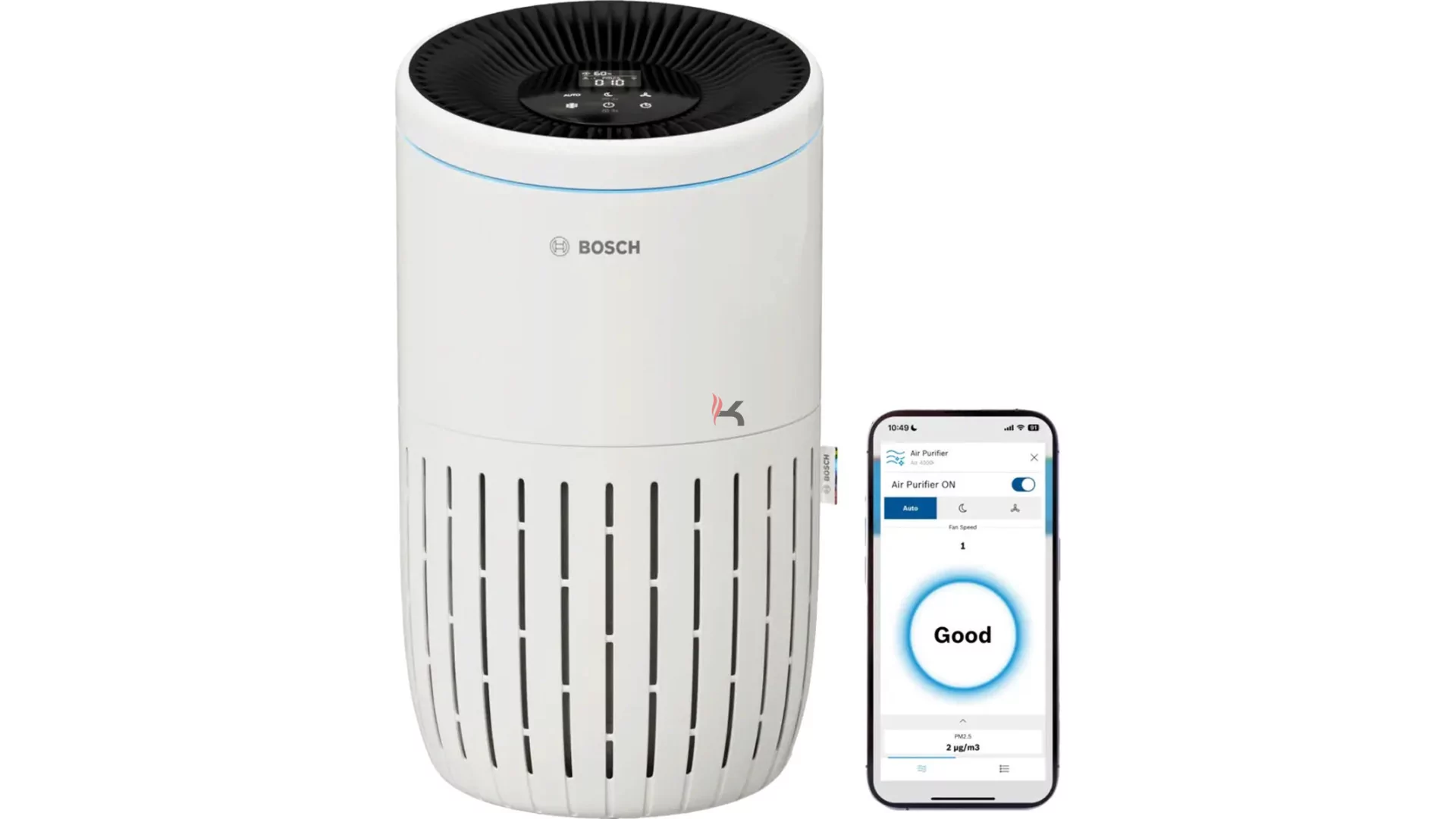 Bosch Air 4000i légtisztító 300m3/h (Gyártói cikkszám: 7733703376)