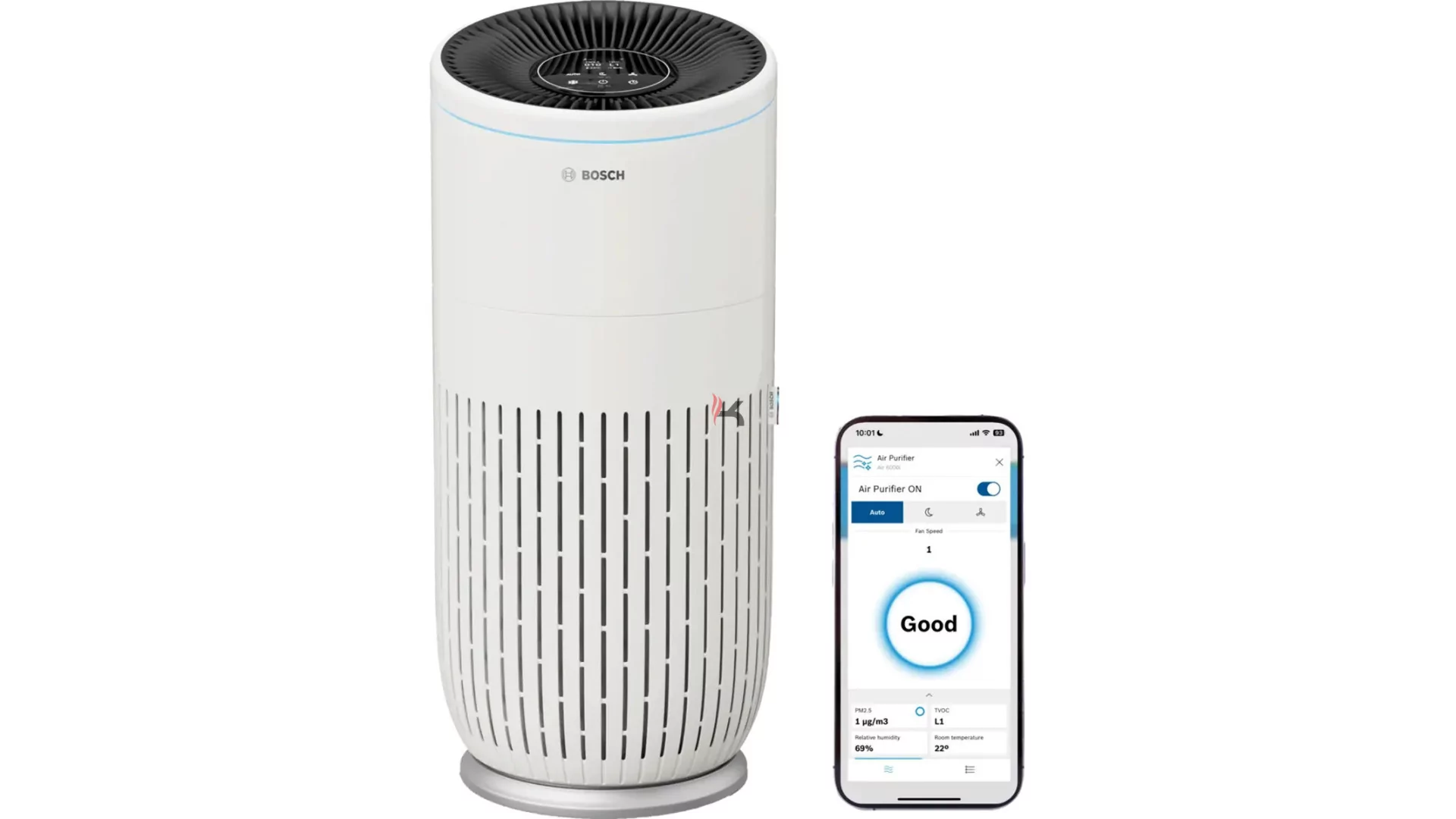 Bosch Air 6000i légtisztító 600m3/h (Gyártói cikkszám: 7733703377)
