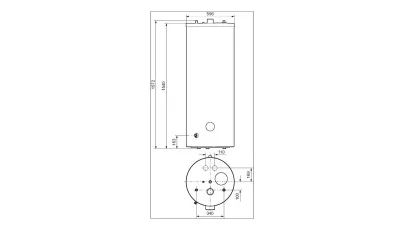 Vaillant 8000023067_meret