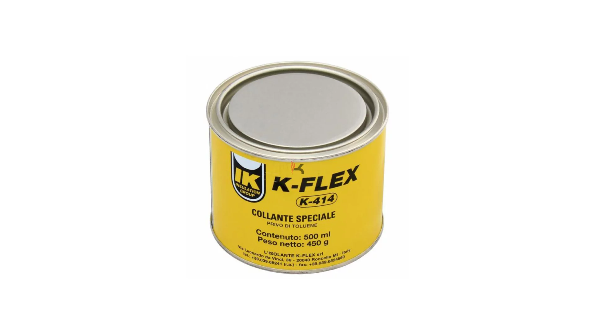 K-Flex K-414 ragasztó K-Flex ST-hez 0,8 l (Gyártói cikkszám: I-850CL020003)