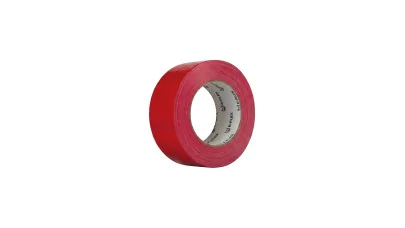 K-Flex szöveterősítésű öntapadós PVC ragasztószalag K-Flex-hez 50 mm x 50 m piros
