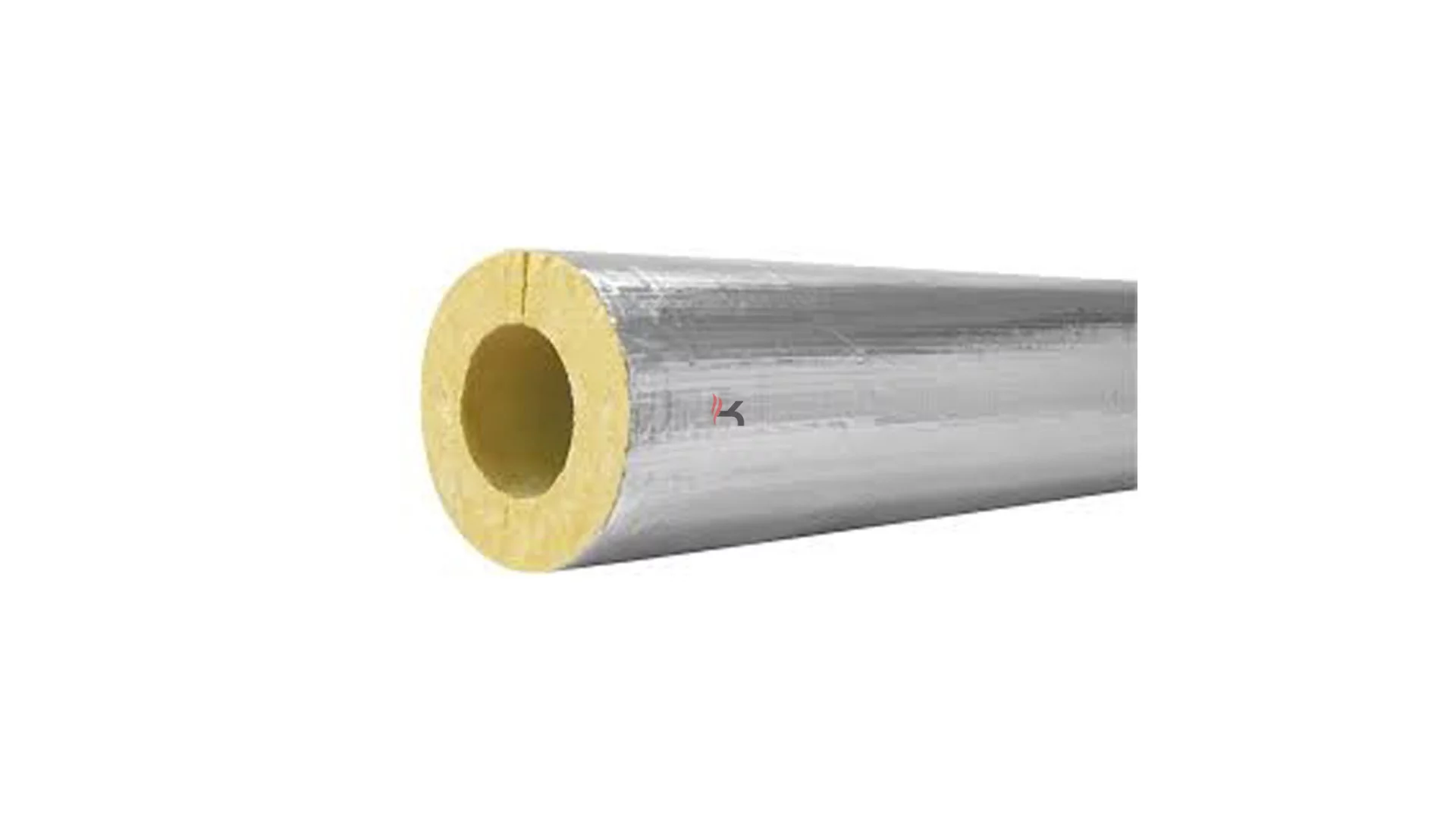 K-Flex K-Rock ALU kőzetgyapot csőhéj, alukasírozott (Gyártói cikkszám: 30076LR1080B)