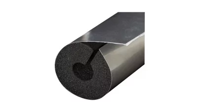 K-Flex AL CLAD csőhéj, elasztomer (ALU-PVC) párazáró