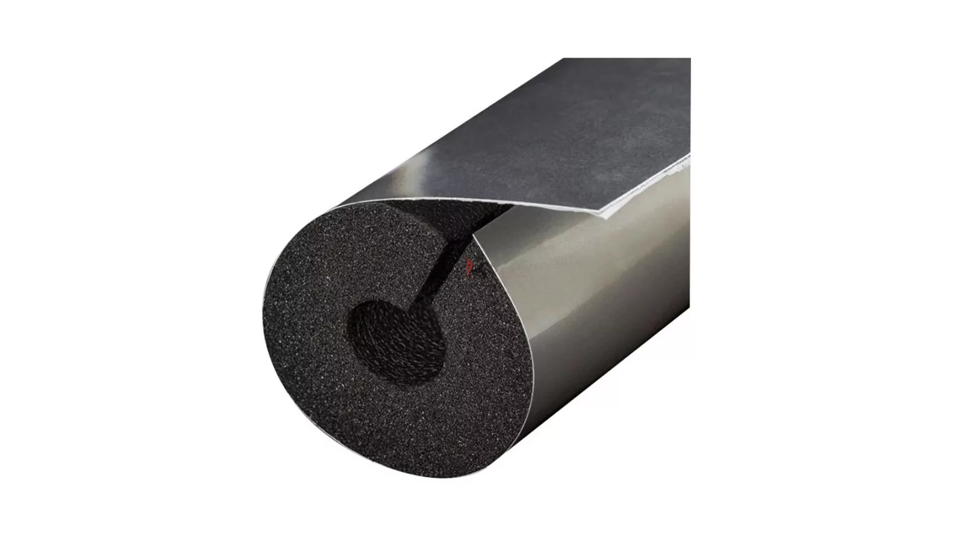 K-Flex AL CLAD csőhéj, elasztomer (ALU-PVC) párazáró (Gyártói cikkszám: 19022214303CL)
