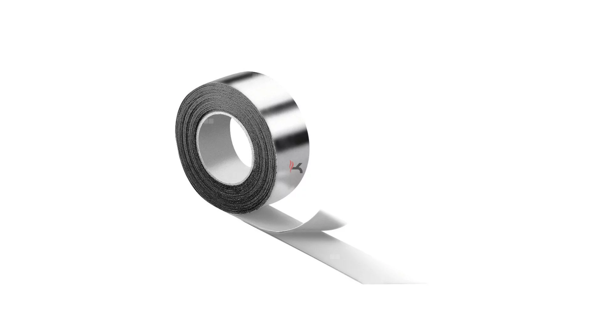 K-Flex AL CLAD öntapadós szalag, elasztomer ALU-PVC párazáró, 25 mm x 25 m (Gyártói cikkszám: 85NSAL25025CL)
