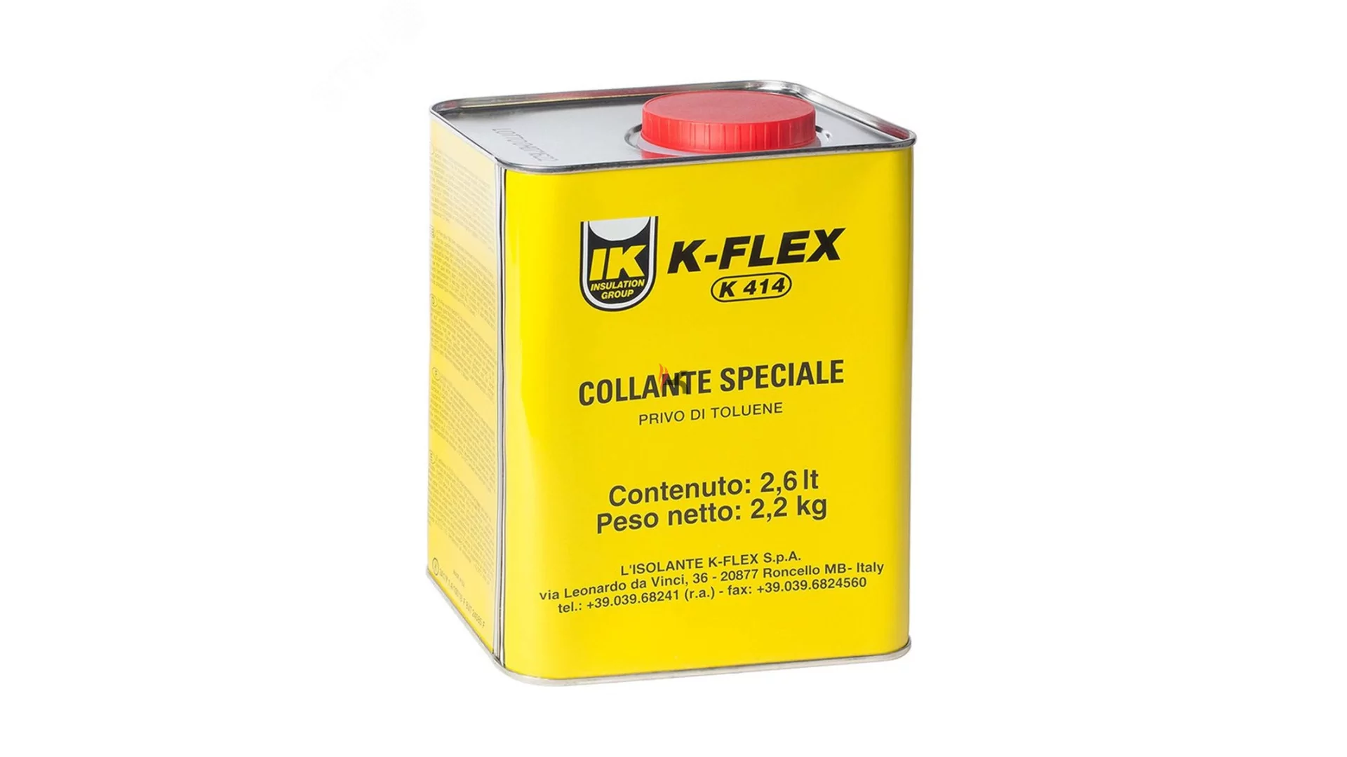 K-Flex K-414 ragasztó K-Flex ST-hez 2,6 l (Gyártói cikkszám: 850CL020004)