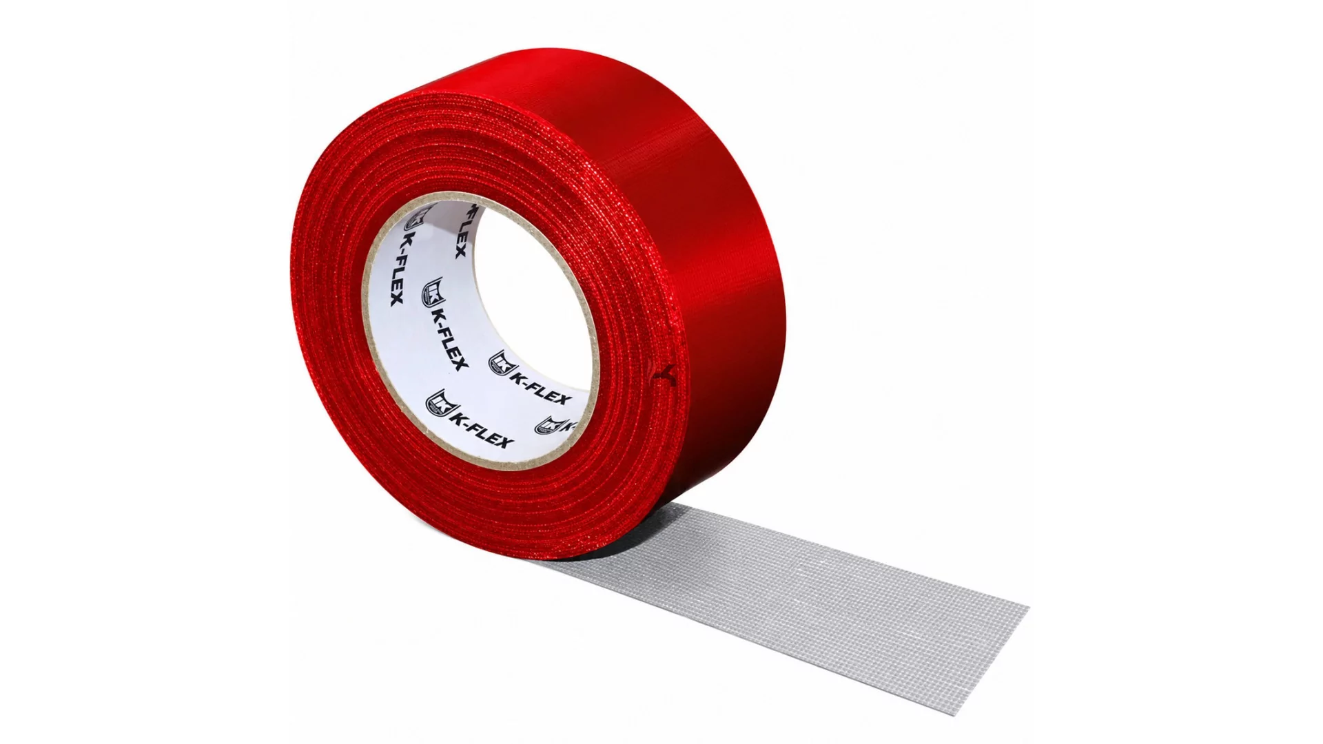 K-Flex szöveterősítésű öntapadós PVC ragasztószalag K-Flex-hez 50 mm x 50 m piros (Gyártói cikkszám: 85NDAL50050164R)