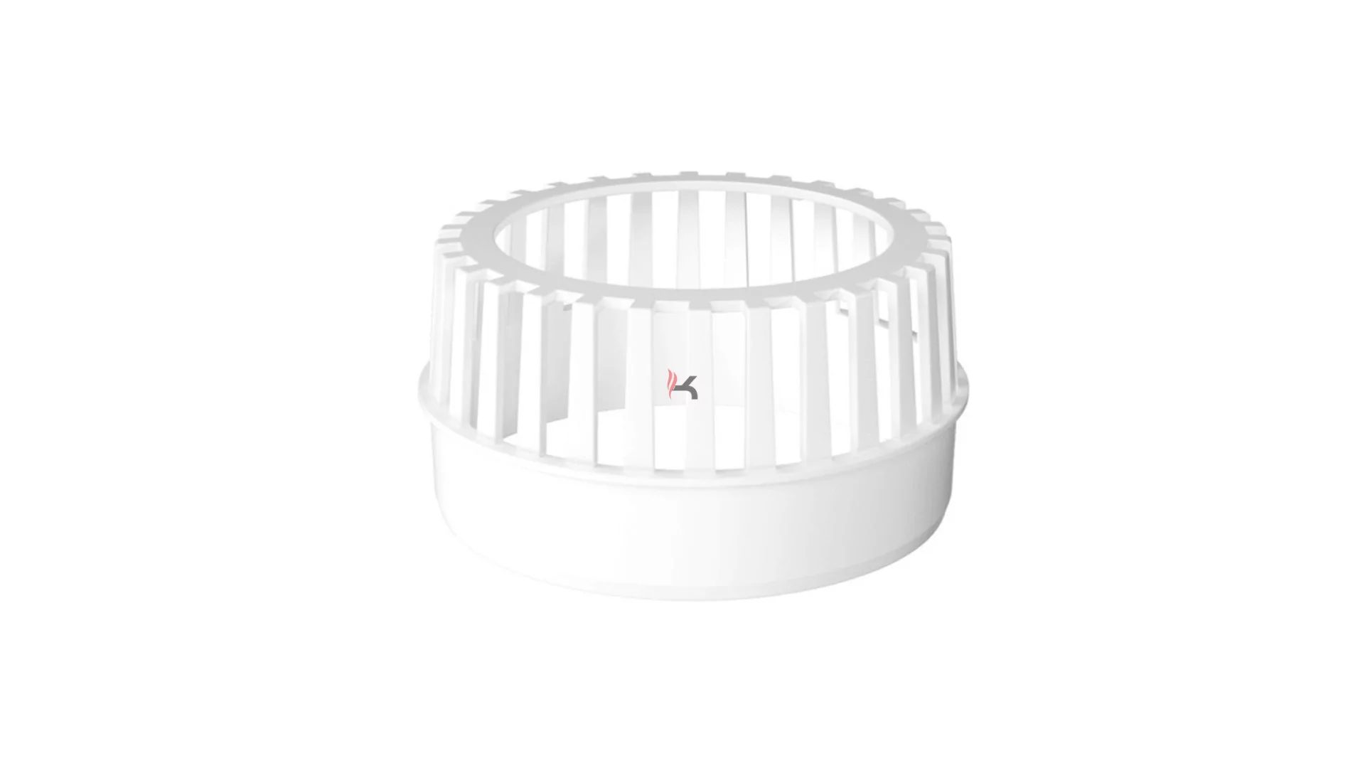 Bosch FC-O80 légbeszívó rács D80/125 mm (Gyártói cikkszám: 7738112718)