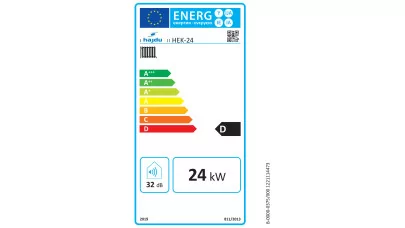 Hajdu HEK-28 fali elektromos fűtőkazán 2.