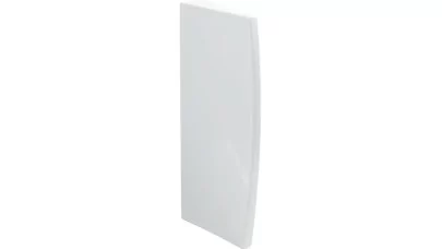Geberit vizelde válaszfal, kerámia, 400x700x100mm, fehér