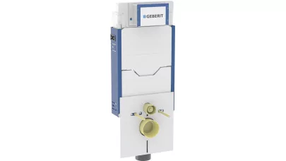 Geberit kombifix WC fali WC szerelőelem, 108 cm, Omega 12 cm-es tartállyal
