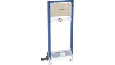 Geberit Duofix zuhanyelem, 130 cm, falsík alatti összefolyóval, falsík alatti csaptelephez, az ös