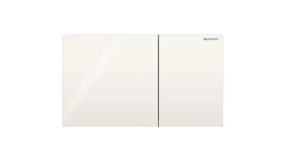 Geberit Sigma70 működtetőlap, 2 mennyiséges öblítéshez, square: homokszürke/üveg