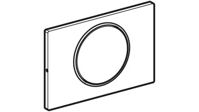 Geberit Sigma10 nyomólap, rozsdamentes 2.
