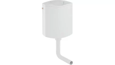 Geberit AP116 falon kívüli öblítőtartály, 2 mennyiséges öblítés, fehér