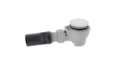 Geberit zuhanytálca lefolyó d52, szelepfedéllel, d50mm, fényes króm