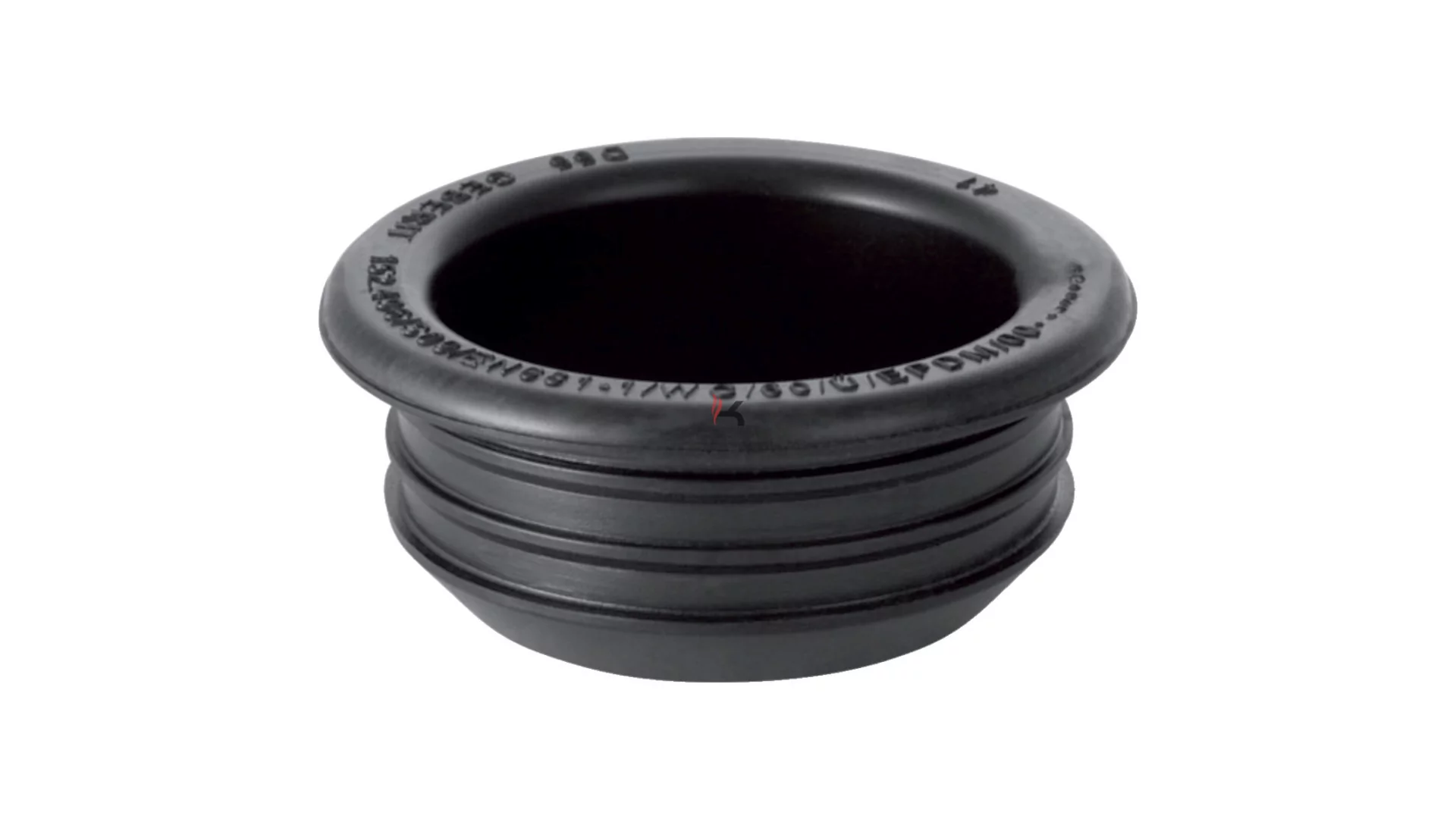 Geberit tömítőmandzsetta, d40/58 mm, fekete (Gyártói cikkszám: 153.565.16.1)