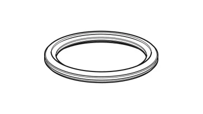 Geberit ajakos tömítés öblítőcsőhöz, 45mm 2.