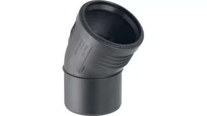 Geberit Silent-PP 30°-os ívidom 125