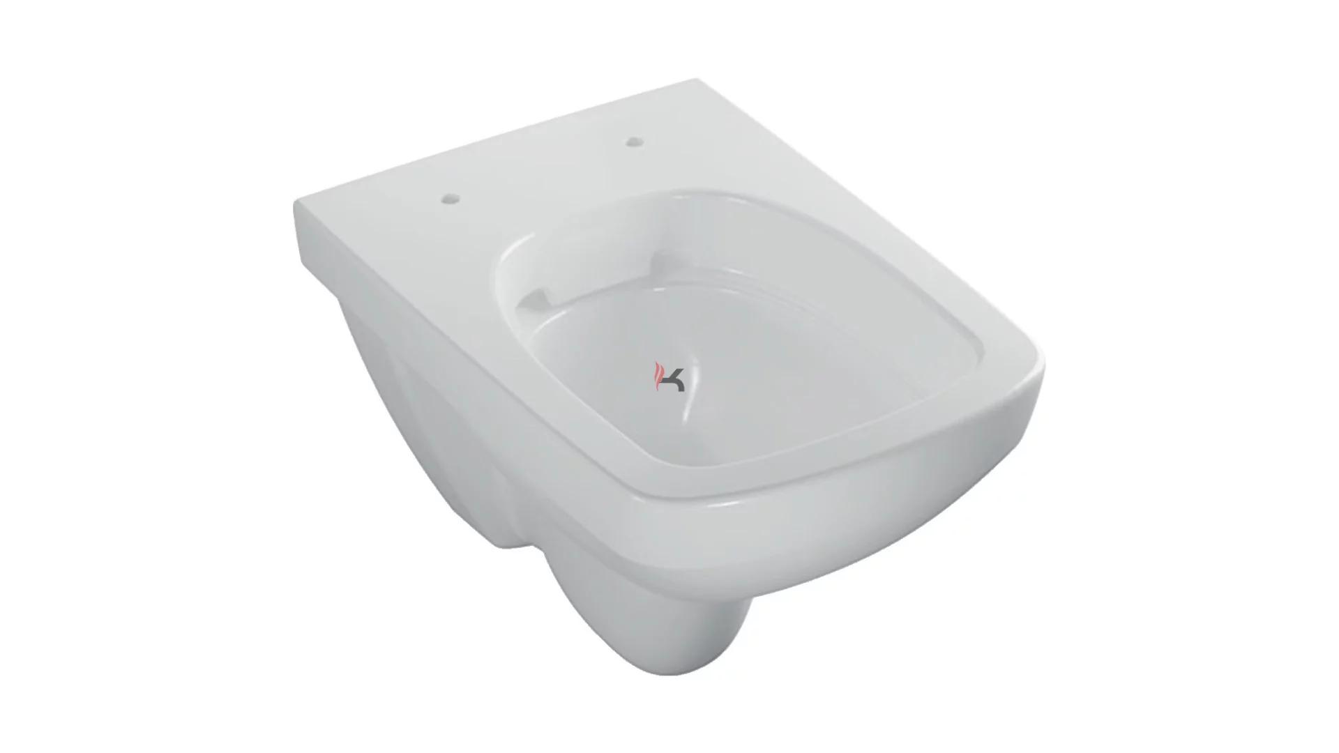 Geberit Selnova Compact WC, szögletes, mélyöblítésű,fali,rövidített,Rimfree,48cm (Gyártói cikkszám: 500.280.01.7)