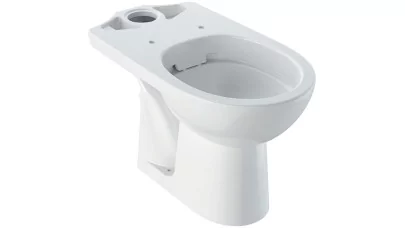 Geberit Selnova álló WC, monoblokkos kivitel, mélyöblítésű, hátsó kifolyású, Rimfree, 66.5 cm
