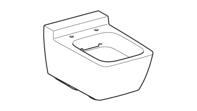 Geberit Xeno2 fali WC 2.