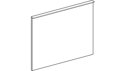 Geberit Xeno2 tükör világítással, 90x71x5,5 cm, 72,7 W 2.