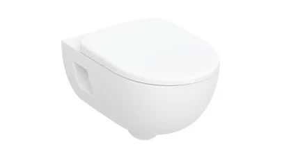 Geberit Selnova mélyöblítésű fali WC szett, Rimfree