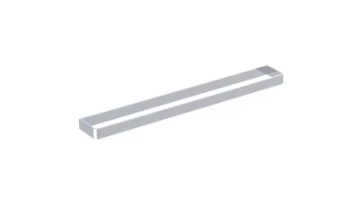 Geberit törölközőtartó fürdőszobabútorokhoz, 42.4x1.9x4.9cm, fényes króm