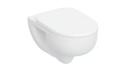 Geberit Selnova fali WC mélyöblítésű készet, TurboFlush, 54 cm, WC ülőkével lecsapódásgátlós, gy