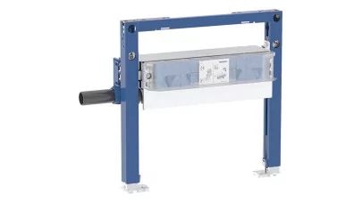 Geberit Duofix zuhanyelem, 50 cm, falsík alatti összefolyóval, az összefolyónál 65–90 mm esztrich