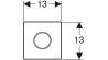 Geberit 116.035.SN.1